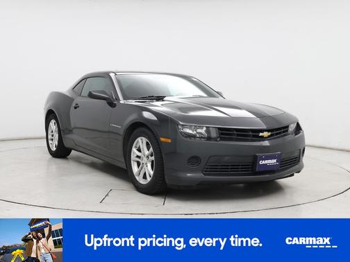Gray 2015 Chevrolet Camaro LS