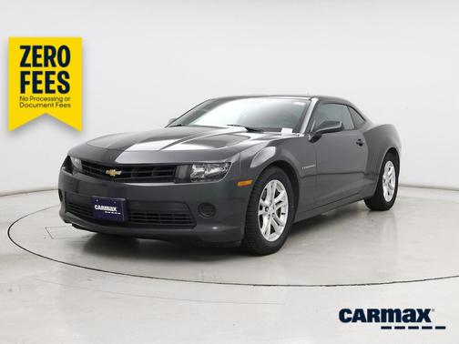 Gray 2015 Chevrolet Camaro LS