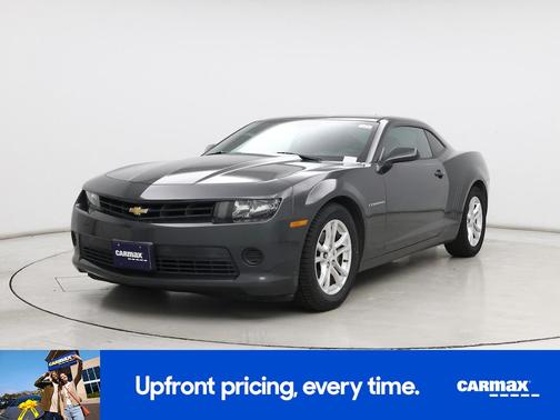 Gray 2015 Chevrolet Camaro LS