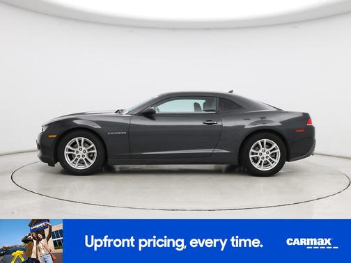Gray 2015 Chevrolet Camaro LS