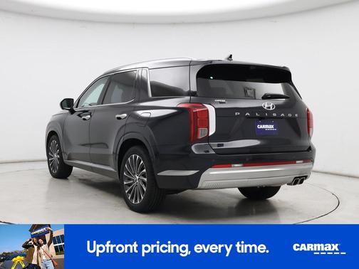 Black 2023 Hyundai PALISADE Calligraphy