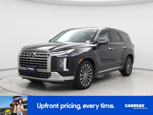 Black 2023 Hyundai PALISADE Calligraphy
