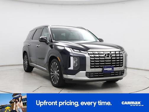 Black 2023 Hyundai PALISADE Calligraphy
