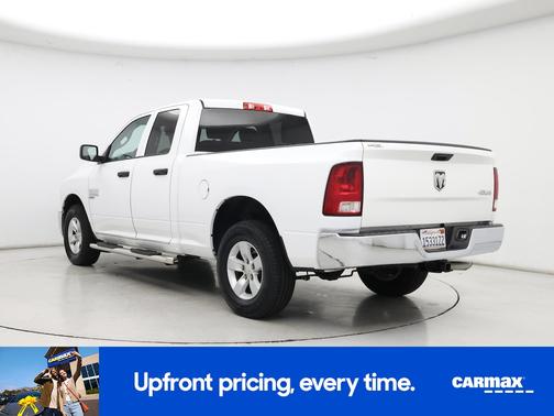 White 2020 RAM 1500 Classic Tradesman