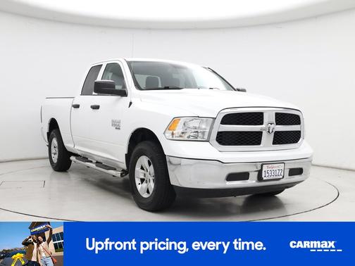 White 2020 RAM 1500 Classic Tradesman