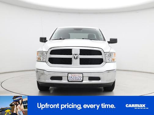 White 2020 RAM 1500 Classic Tradesman