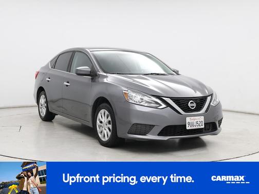 2019 Nissan Sentra SV