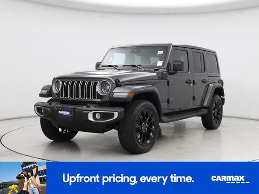 2025 Jeep Wrangler 4xe Sahara