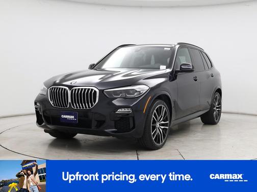 Black 2019 BMW X5 xDrive40i