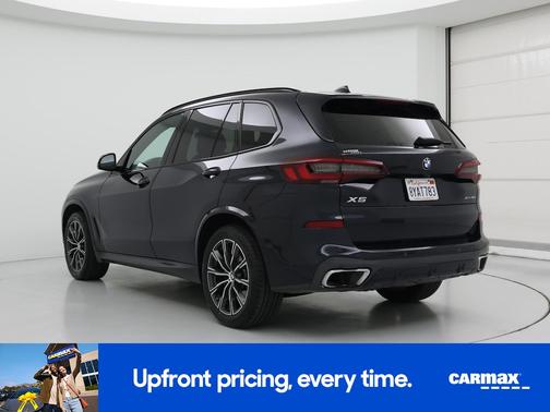 Black 2022 BMW X5 xDrive40i