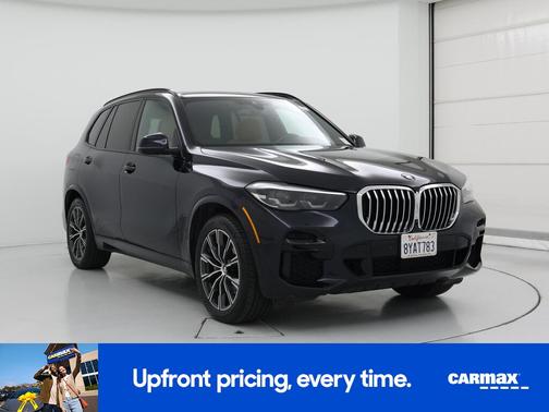 Black 2022 BMW X5 xDrive40i
