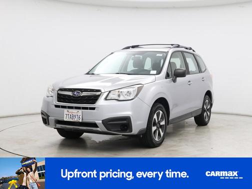 2017 Subaru Forester 2.5I