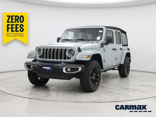 Gray 2024 Jeep Wrangler 4xe Sahara
