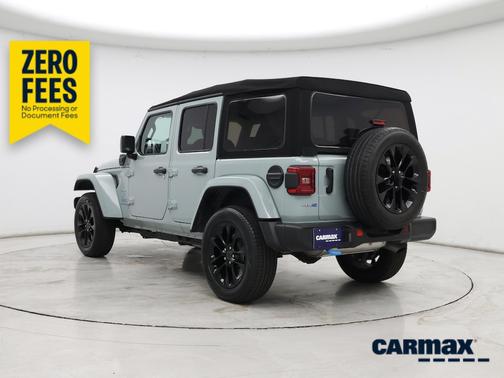Gray 2024 Jeep Wrangler 4xe Sahara