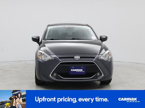 Gray 2019 Toyota Yaris Sedan LE