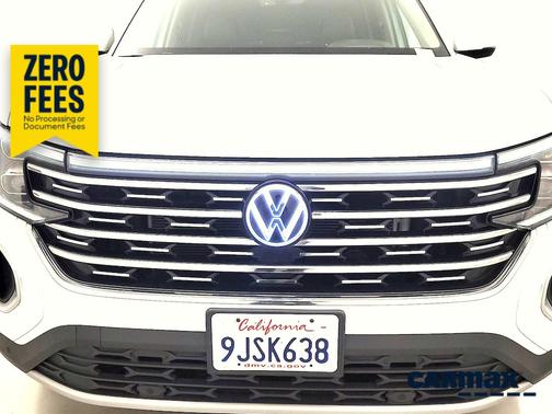 White 2024 Volkswagen Atlas SEL