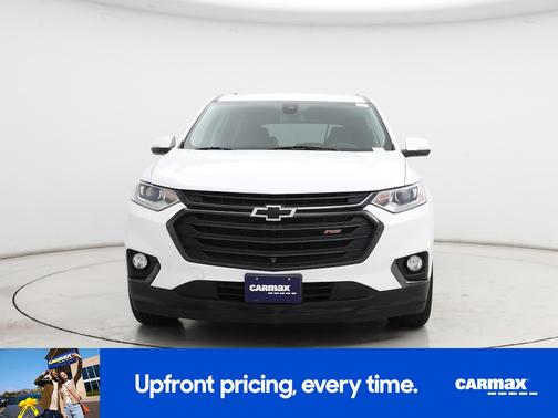 White 2021 Chevrolet Traverse RS