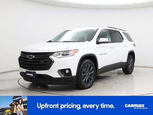 White 2021 Chevrolet Traverse RS
