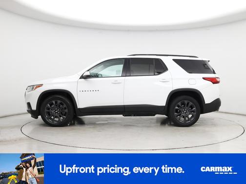 White 2021 Chevrolet Traverse RS