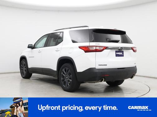 White 2021 Chevrolet Traverse RS