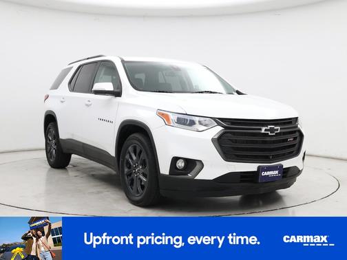 White 2021 Chevrolet Traverse RS