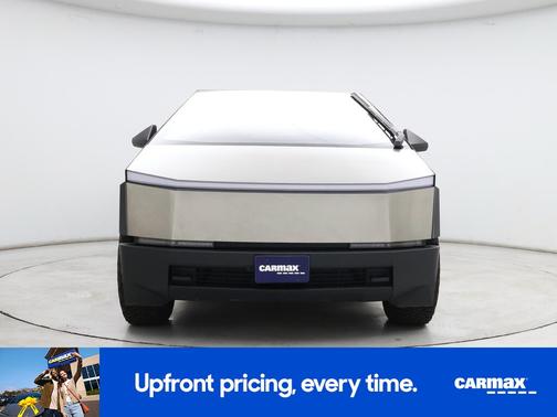 Silver 2025 Tesla Cybertruck