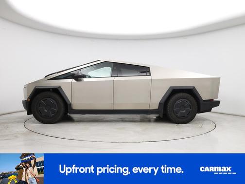 Silver 2025 Tesla Cybertruck