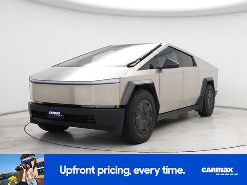 Silver 2025 Tesla Cybertruck