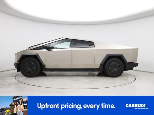 Silver 2025 Tesla Cybertruck