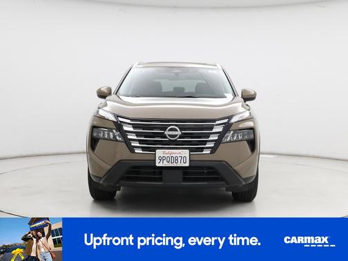 Brown 2024 Nissan Rogue SV