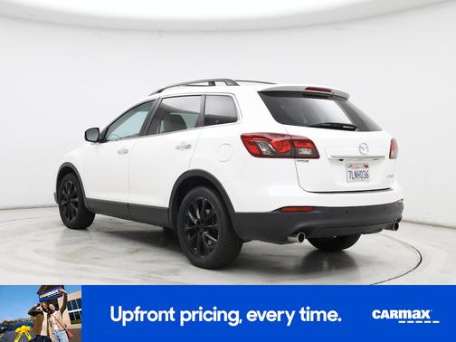 White 2015 Mazda CX-9 Grand Touring