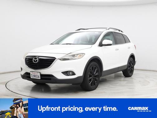 White 2015 Mazda CX-9 Grand Touring