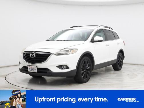 White 2015 Mazda CX-9 Grand Touring