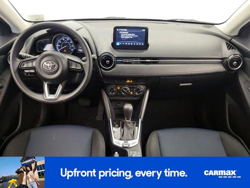 Black 2020 Toyota Yaris LE