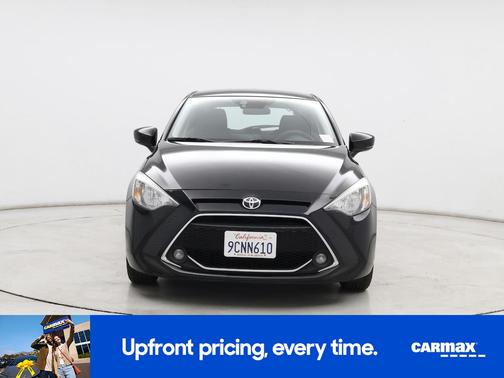 Black 2020 Toyota Yaris LE