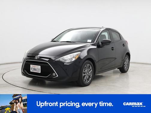 Black 2020 Toyota Yaris LE