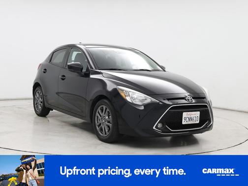 Black 2020 Toyota Yaris LE