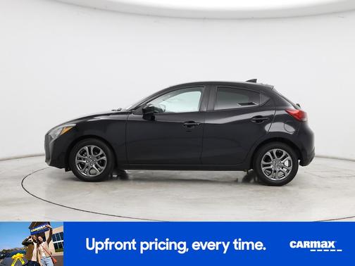 Black 2020 Toyota Yaris LE