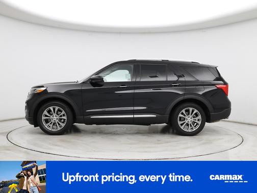 Black 2023 Ford Explorer Limited