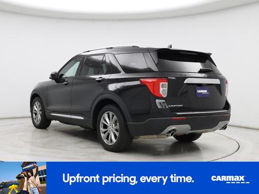 Black 2023 Ford Explorer Limited