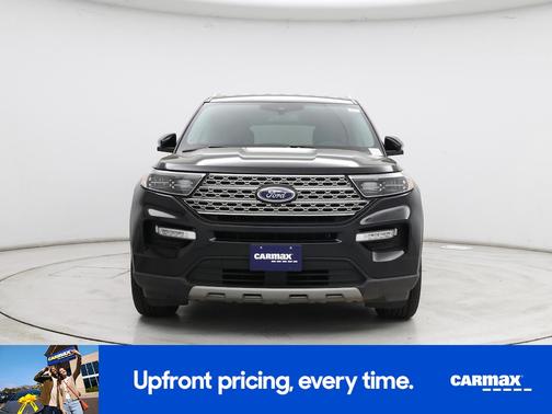 Black 2023 Ford Explorer Limited