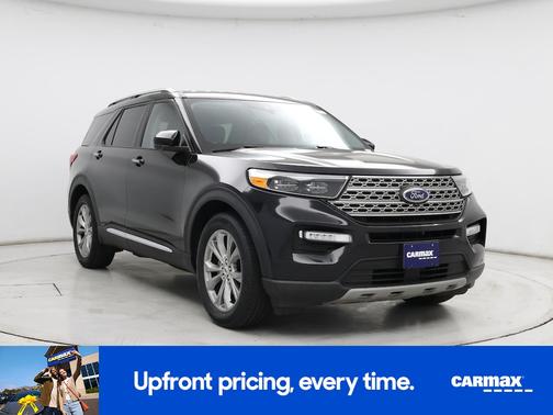 Black 2023 Ford Explorer Limited