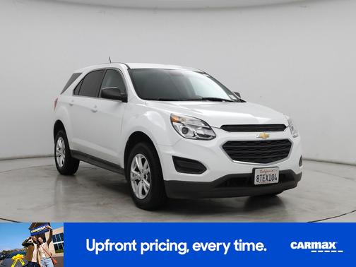 White 2017 Chevrolet Equinox LS