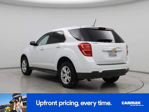 White 2017 Chevrolet Equinox LS