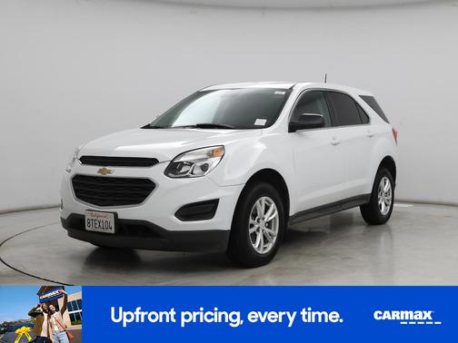 White 2017 Chevrolet Equinox LS