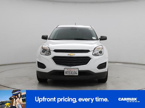 White 2017 Chevrolet Equinox LS