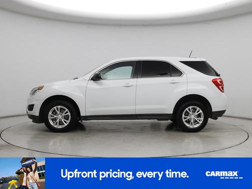 White 2017 Chevrolet Equinox LS