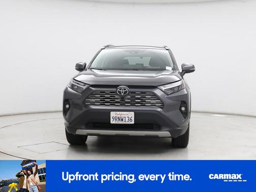 Gray 2025 Toyota RAV4 Limited