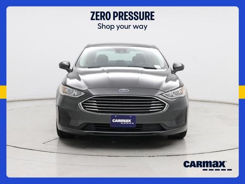 Gray 2020 Ford Fusion SE