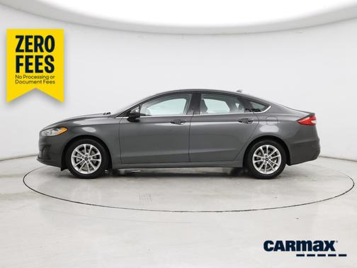 Gray 2020 Ford Fusion SE